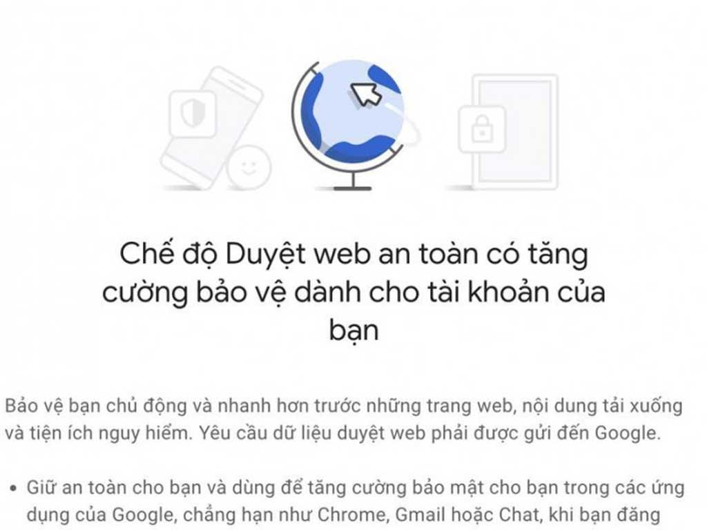 Cách bật tính năng duyệt web an toàn "bỏ xa hacker"
