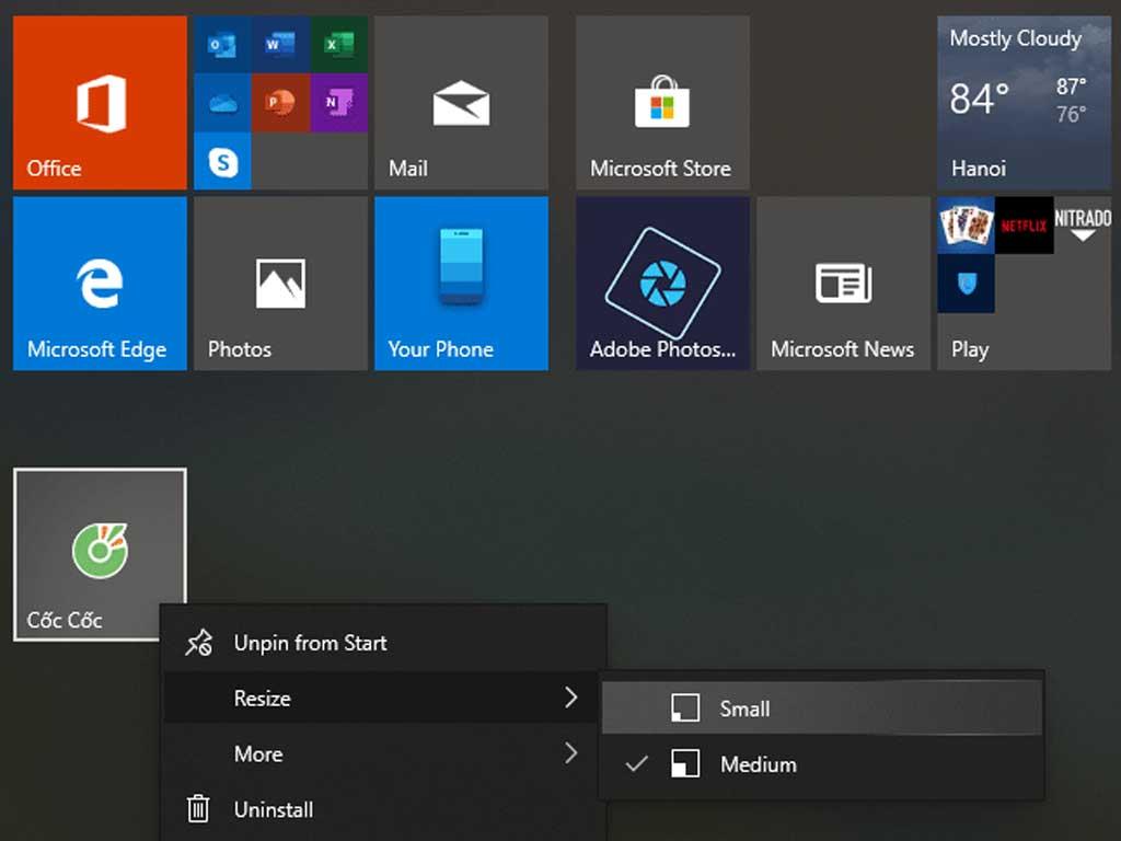Cách tối ưu menu Bắt đầu Windows 10 "chạy mượt như mới"