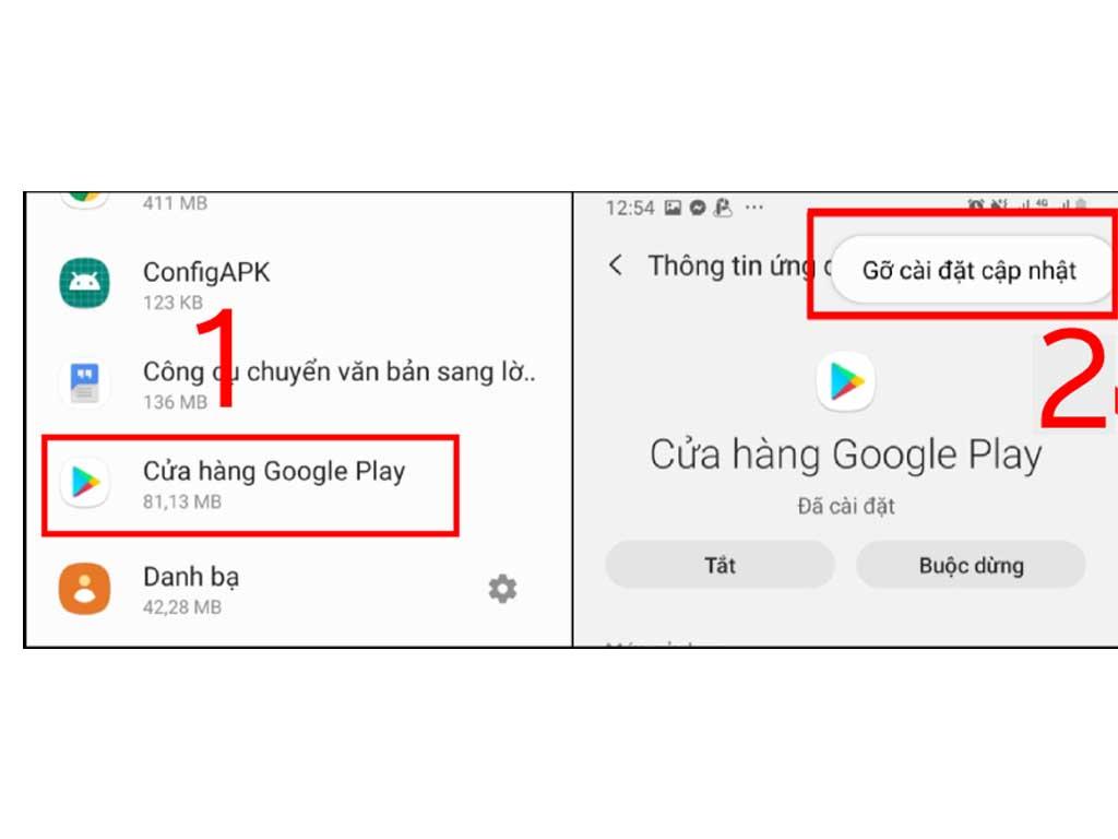 CH Play bị lỗi không tải được ứng dụng, 1 phút xử lý "triệt để"