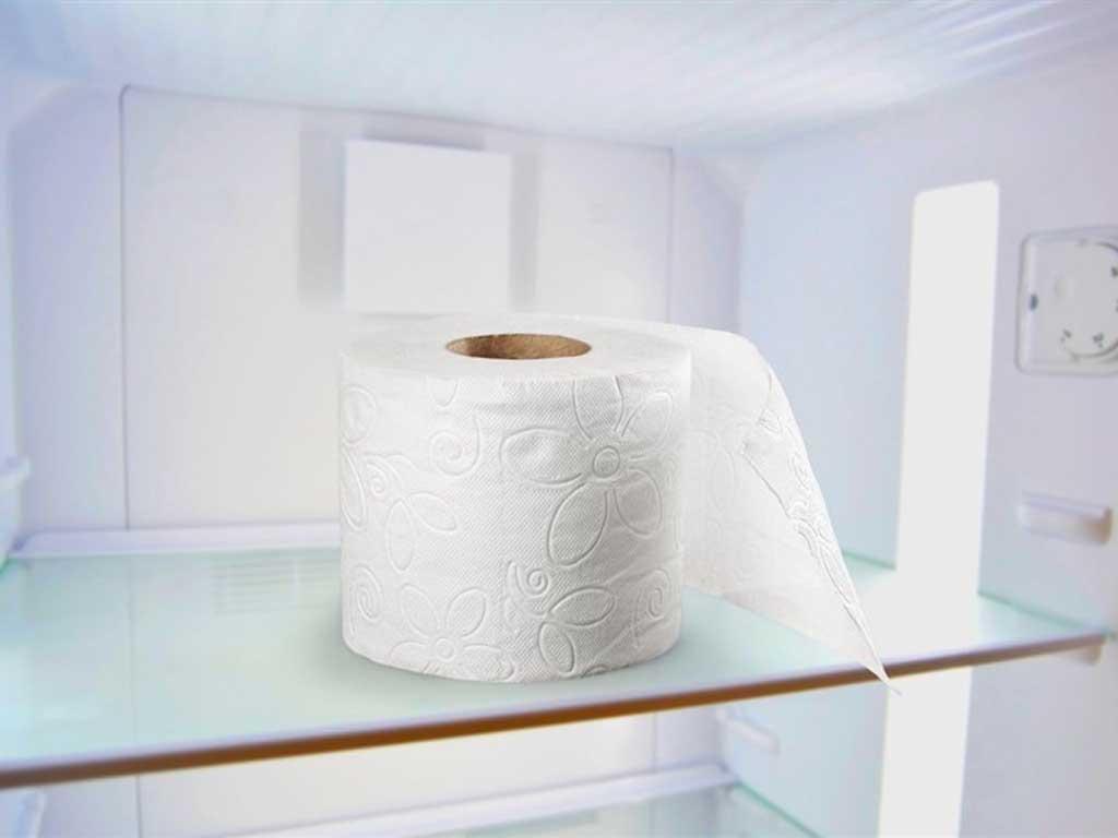 Có nên bỏ giấy vệ sinh vào tủ lạnh "trend TikTok bốc phét"?