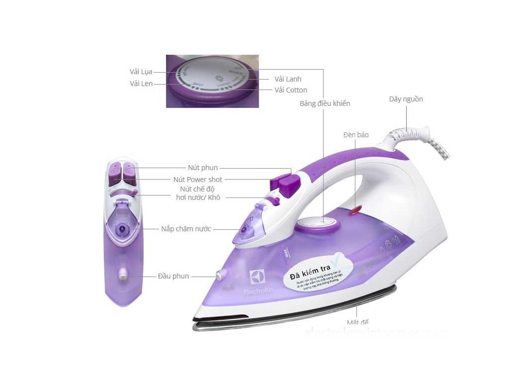 Bàn ủi Electrolux có tốt không "đáng đồng tiền bát gạo"?