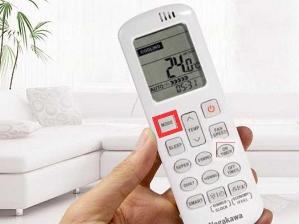 Cách dùng điều hoà Nagakawa "mát nhanh, tiết kiệm điện"