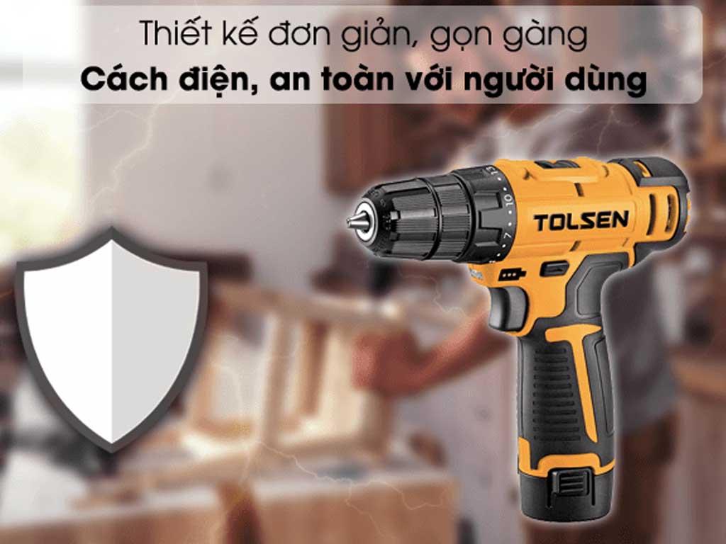 Máy khoan Tolsen của nước nào “dân thợ mê tít”