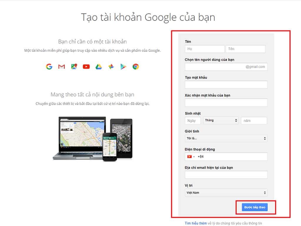 Cách tạo tài khoản email mới: 7 mẹo đặt tên email tránh spam hiệu quả