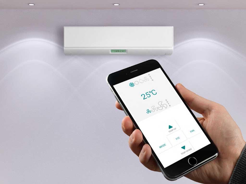 Điều khiển điều hòa Midea bằng điện thoại tiết kiệm điện 80% ít ai biết