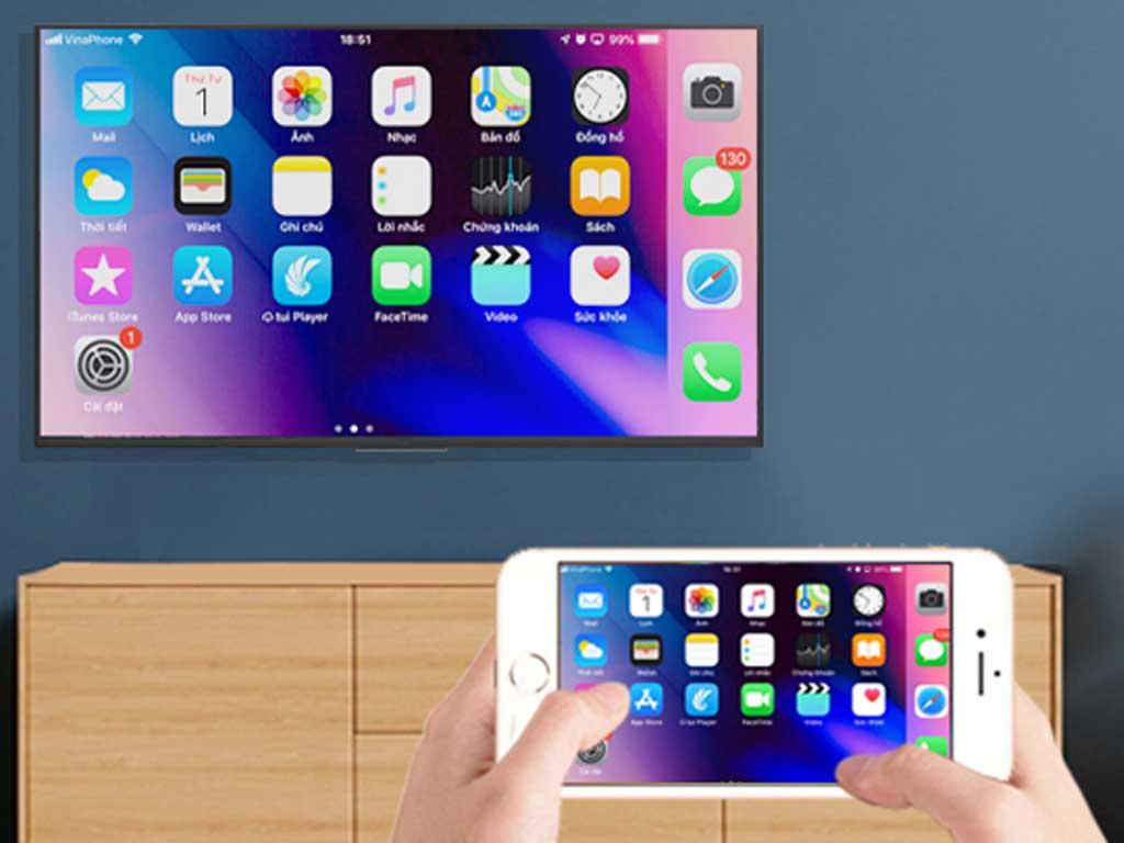 Cách kết nối điện thoại Android với tivi không dây chuẩn xịn mượt cực đã