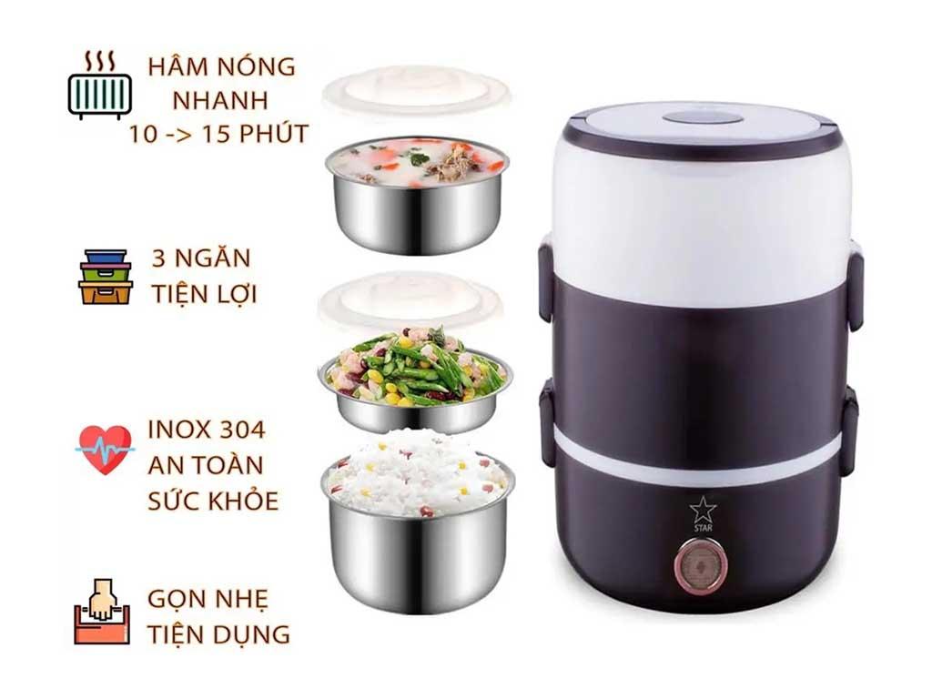 Có nên mua nồi cơm điện 3 ngăn Sharp hay đang đốt tiền vì Sale dụ