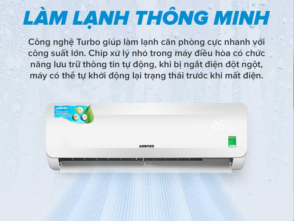 Điều hòa Asanzo của nước nào xuất xứ thật sự ít ai ngờ trước khi mang về
