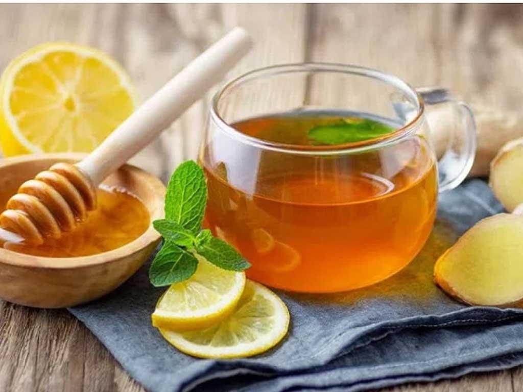 Cách làm trà gừng uống hàng ngày thơm ấm bụng 5 phút pha cả nhà thích mê