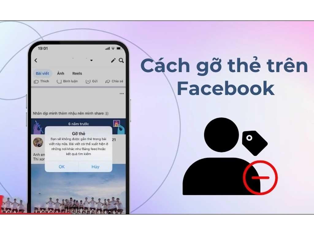 Làm sao để xóa gắn thẻ trên Facebook 3 bước gỡ tag ẩn danh nhanh gọn lẹ