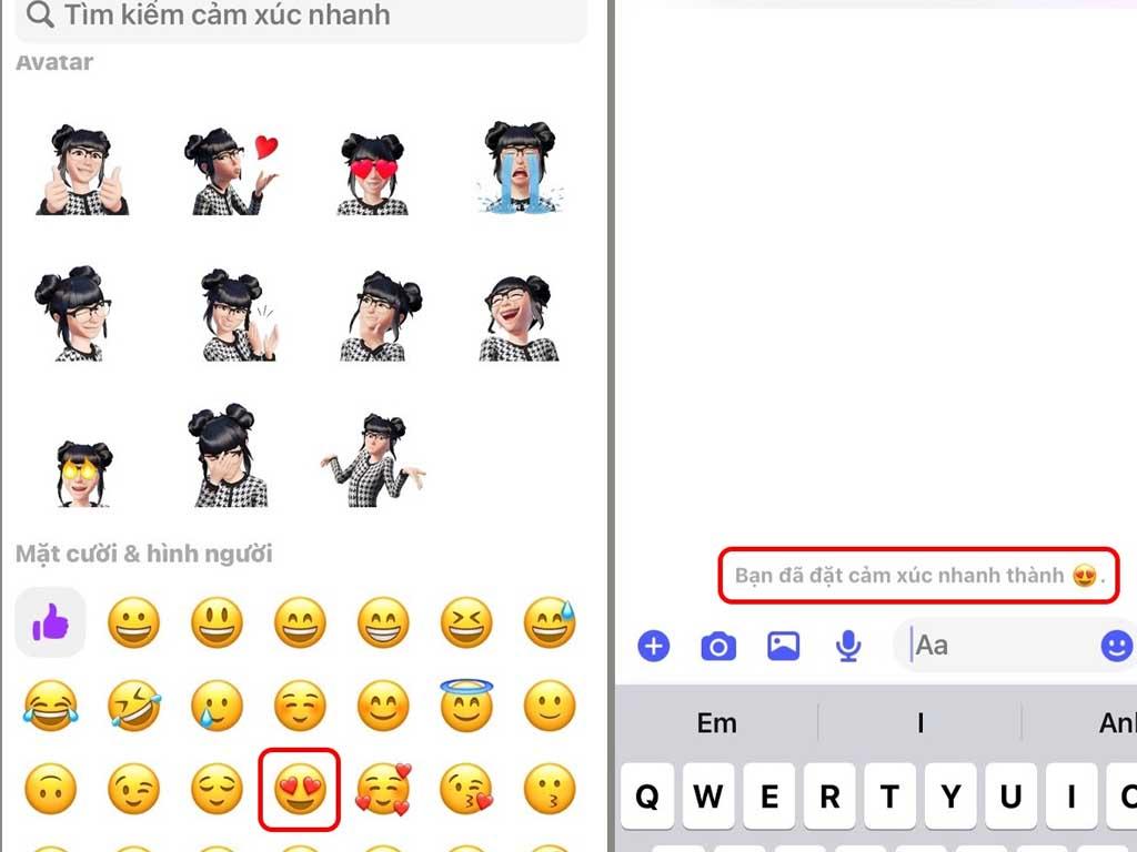 Cách thêm icon trên Messenger để chat bớt chán, nhìn phát biết bạn chất chơi