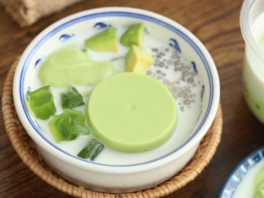 Cách làm chè bơ không cần gelatin vẫn mịn thơm béo ngậy ăn hoài không chán