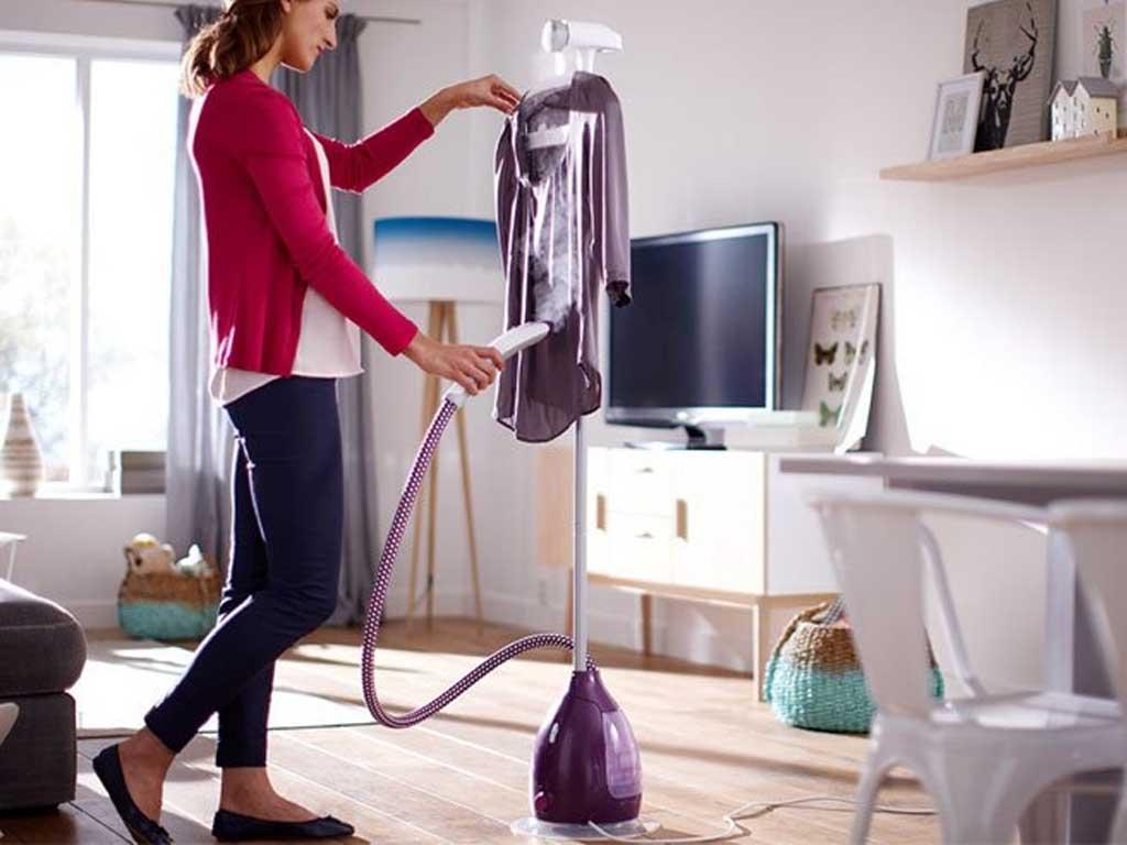 Kinh nghiệm mua bàn ủi hơi nước đứng không lo rò rỉ ủi phẳng nhanh gọn lẹ