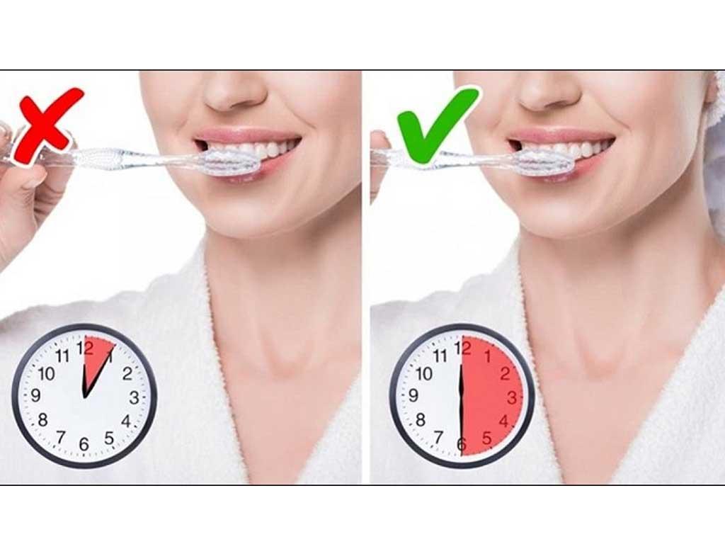 Cách sử dụng bàn chải điện 5 phút sạch mảng bám, trắng răng gấp 2 lần thường