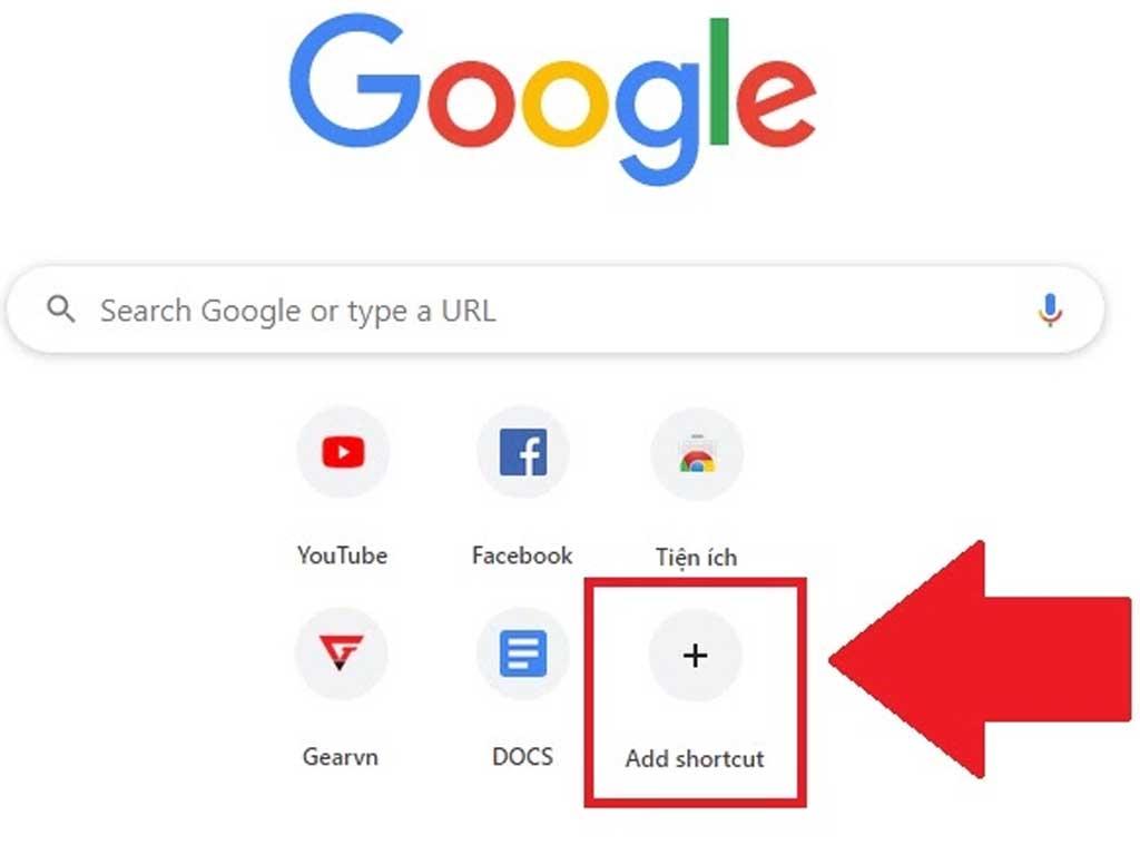 Cách thêm phím tắt trên Google Chrome 1 phút truy cập cực nhanh khỏi mò link
