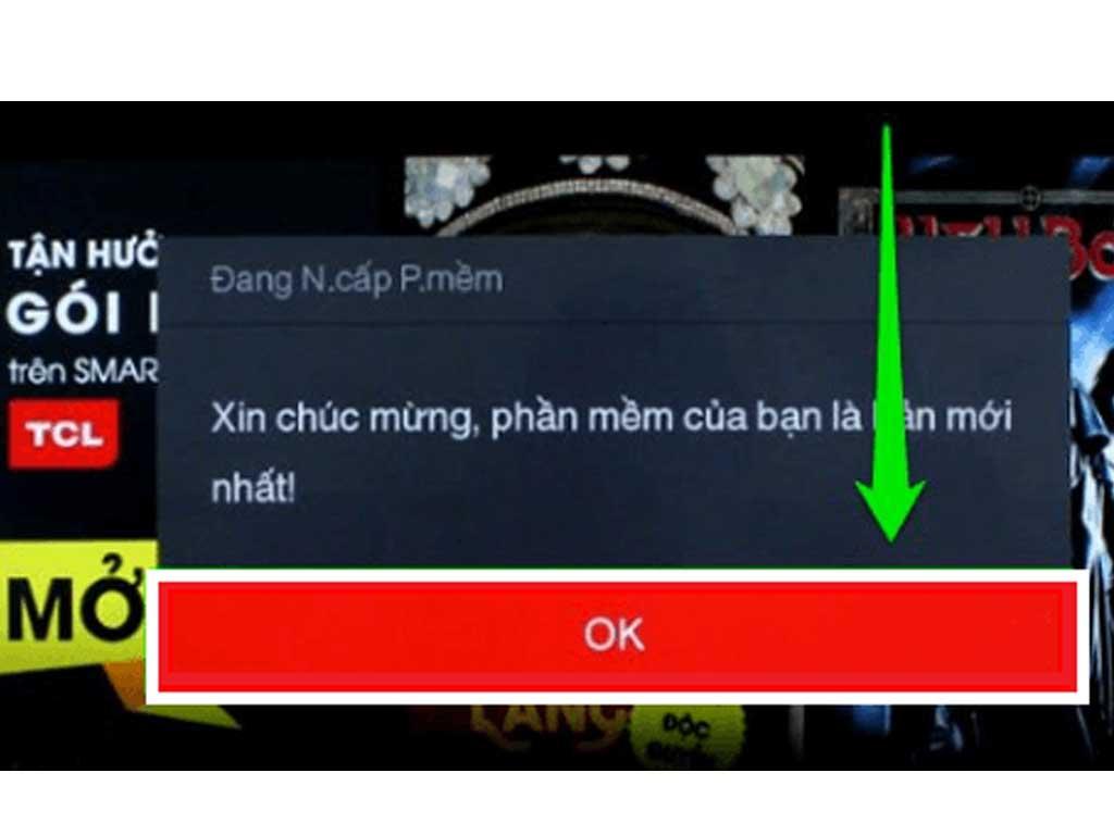 Cập nhật phần mềm tivi TCL L32F3390 5 phút nhanh gọn mượt mà chạy êm như mới