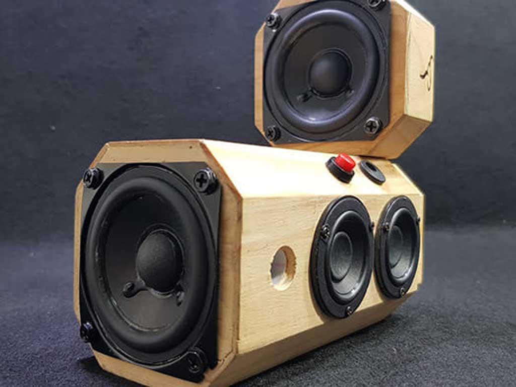 Chế loa vi tính thành loa Bluetooth chỉ 1 thiết bị nhỏ, 5 phút nghe nhạc sống