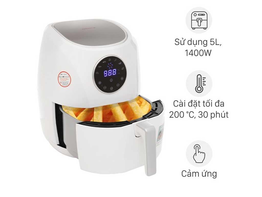 Nồi chiên không dầu Perfect của nước nào? 3 lý do bán chạy nhất Việt Nam