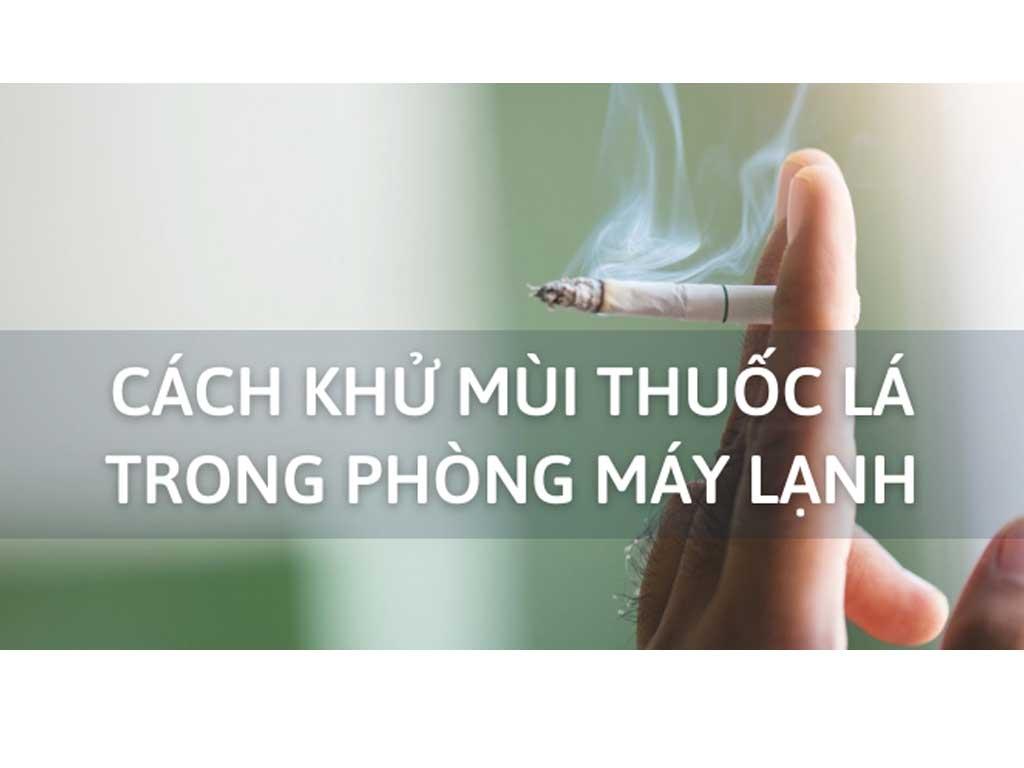 Tại sao không được hút thuốc trong phòng máy lạnh? 5 lý do tránh hại phổi