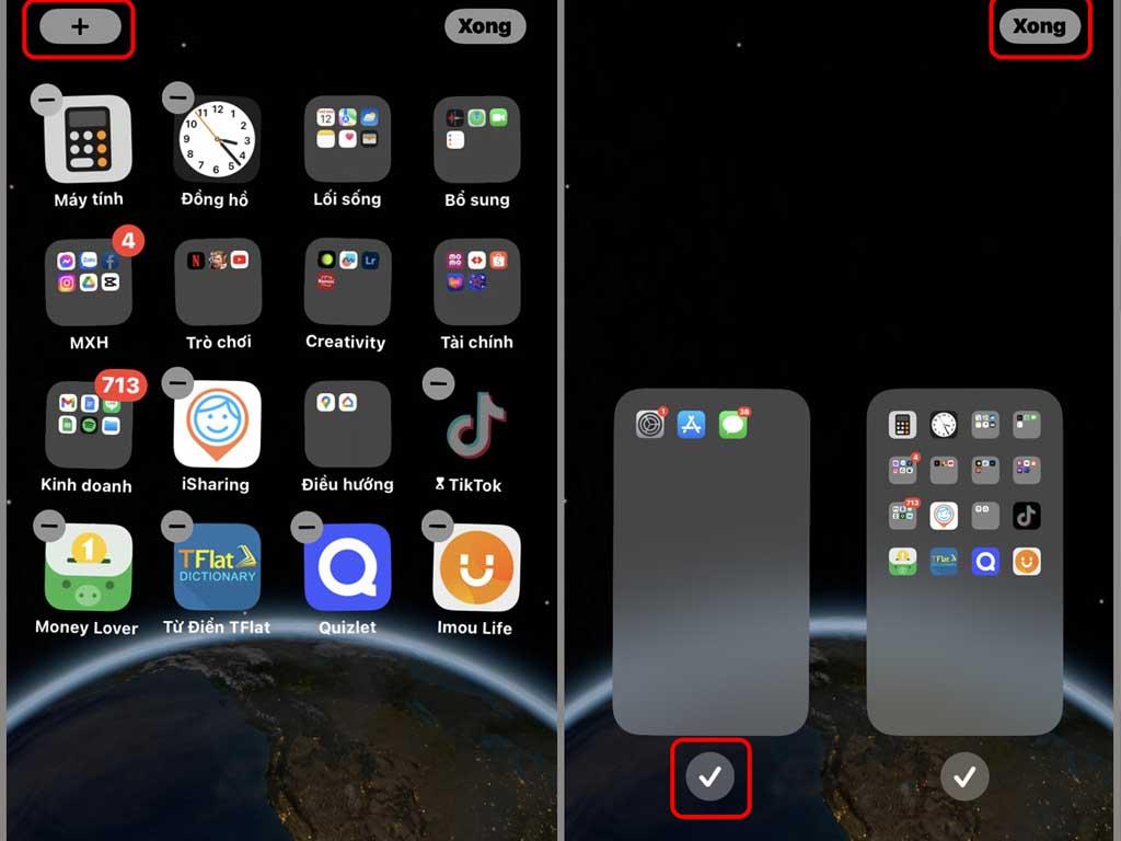 Cách sắp xếp các ứng dụng trên iPhone đẹp: 6 kiểu layout “thẩm mỹ cao”