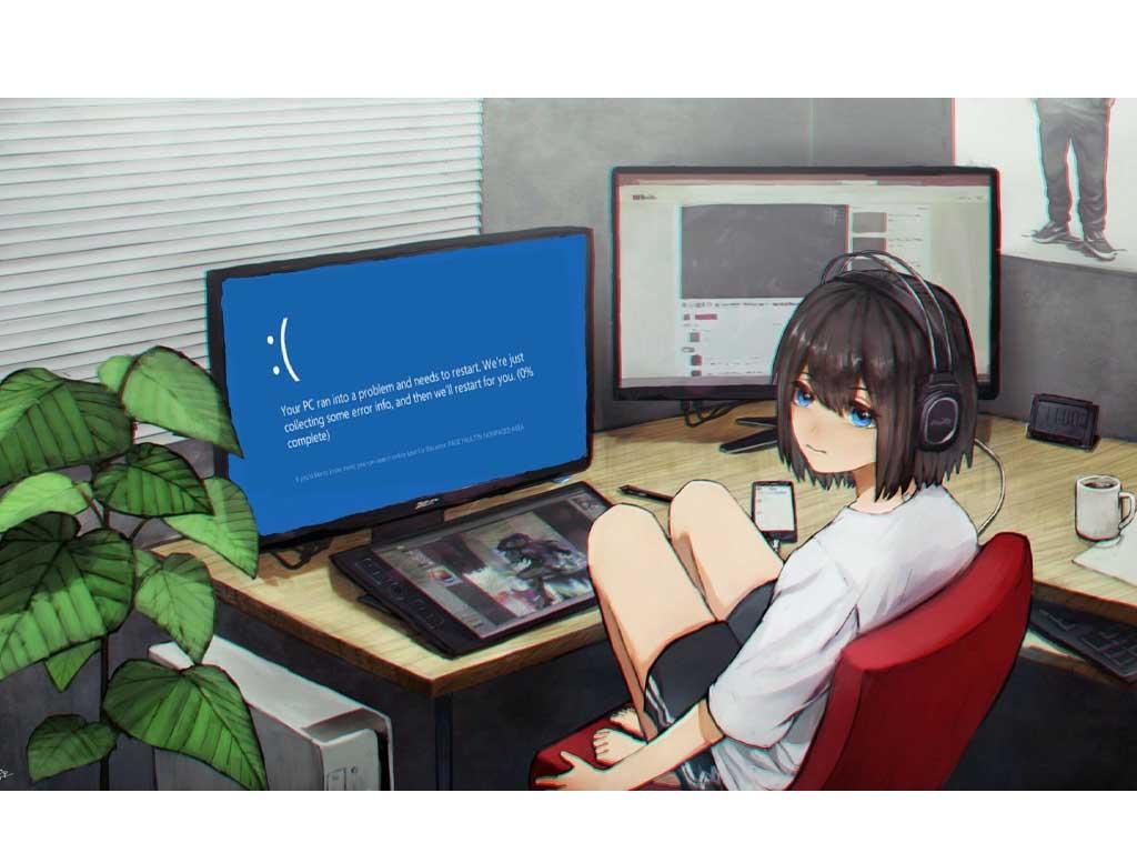 Lỗi Your PC ran into a problem and needs to restart: 3 cách fix 5 phút là xong