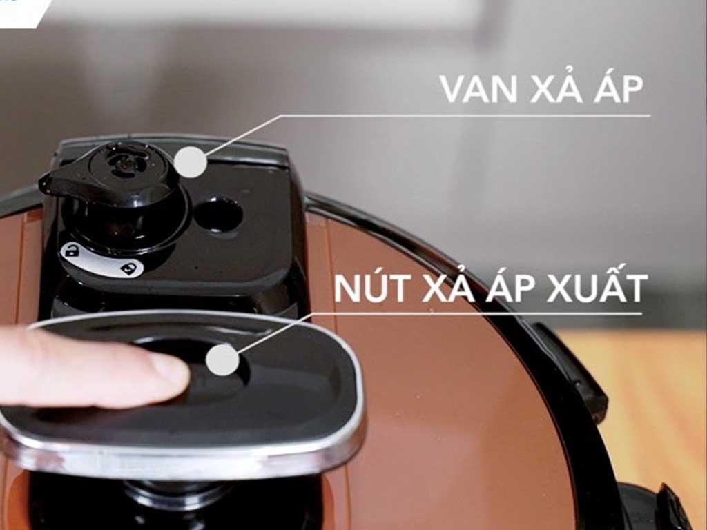 Cách lắp van nồi áp suất điện đúng chuẩn: 4 bước không rò rỉ, không nổ