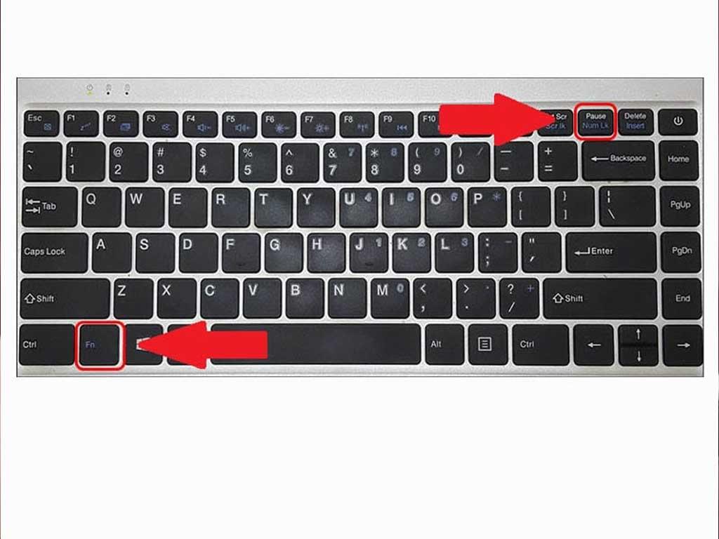 Cách mở khóa bàn phím số trên laptop Asus: 3 cách gỡ lỗi nhanh trong 1 phút