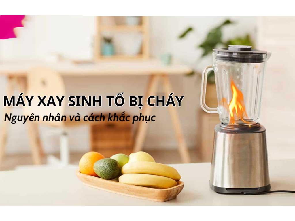 Cách sửa máy xay sinh tố Philips bị cháy: Không cần thợ, vẫn sửa được