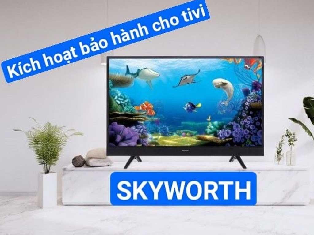 Địa chỉ trung tâm bảo hành tivi Skyworth chính hãng toàn quốc