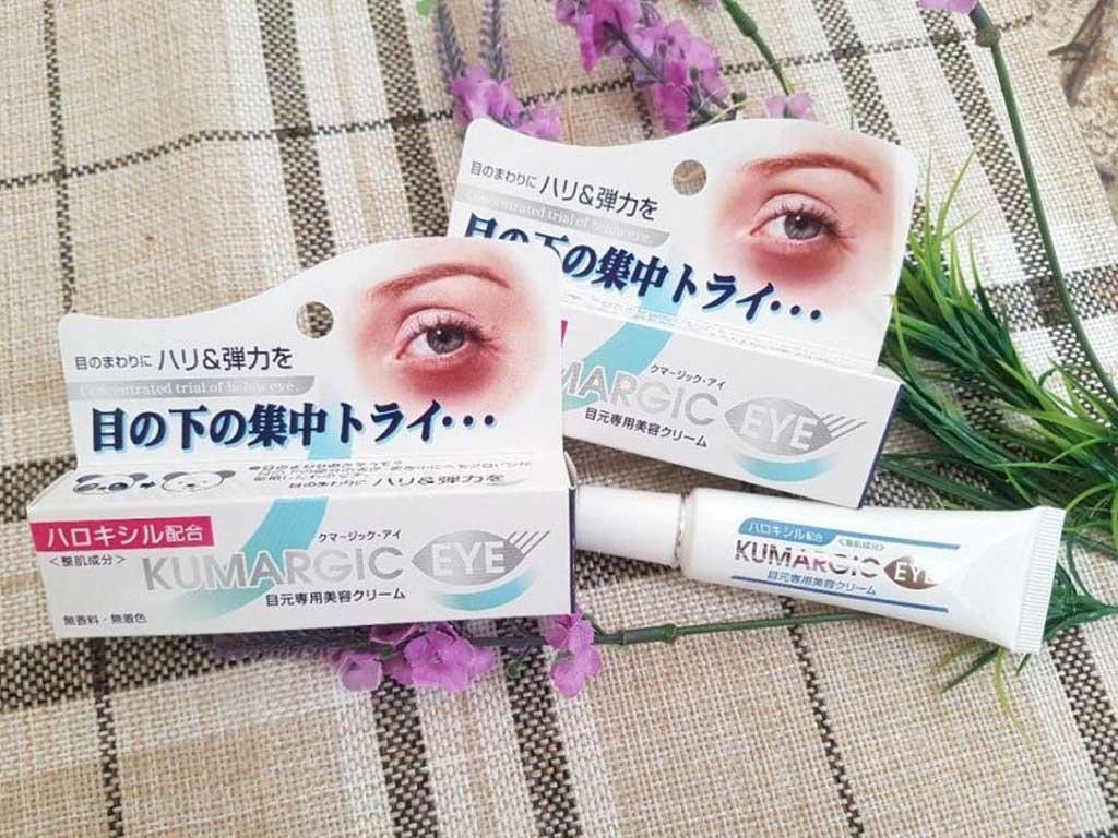 Kem xóa nếp nhăn vùng mắt của Nhật có tốt không? xóa "vết châm chim" cứng đầu