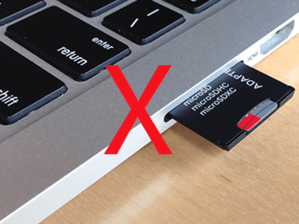 Khe cắm thẻ SD trên laptop không nhận? 5 cách sửa lỗi cực nhanh gọn