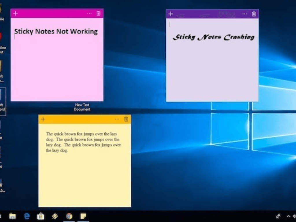 Tạo ghi chú trên màn hình máy tính Win 10: Nhắc việc siêu nhanh, dễ dùng