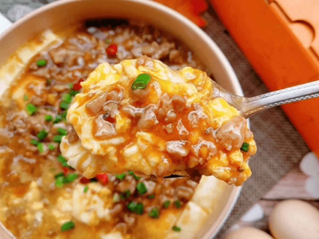 Cách làm đậu hũ non hấp trứng thịt bằm thơm béo ngậy, ai ăn cũng "đắm đuối"