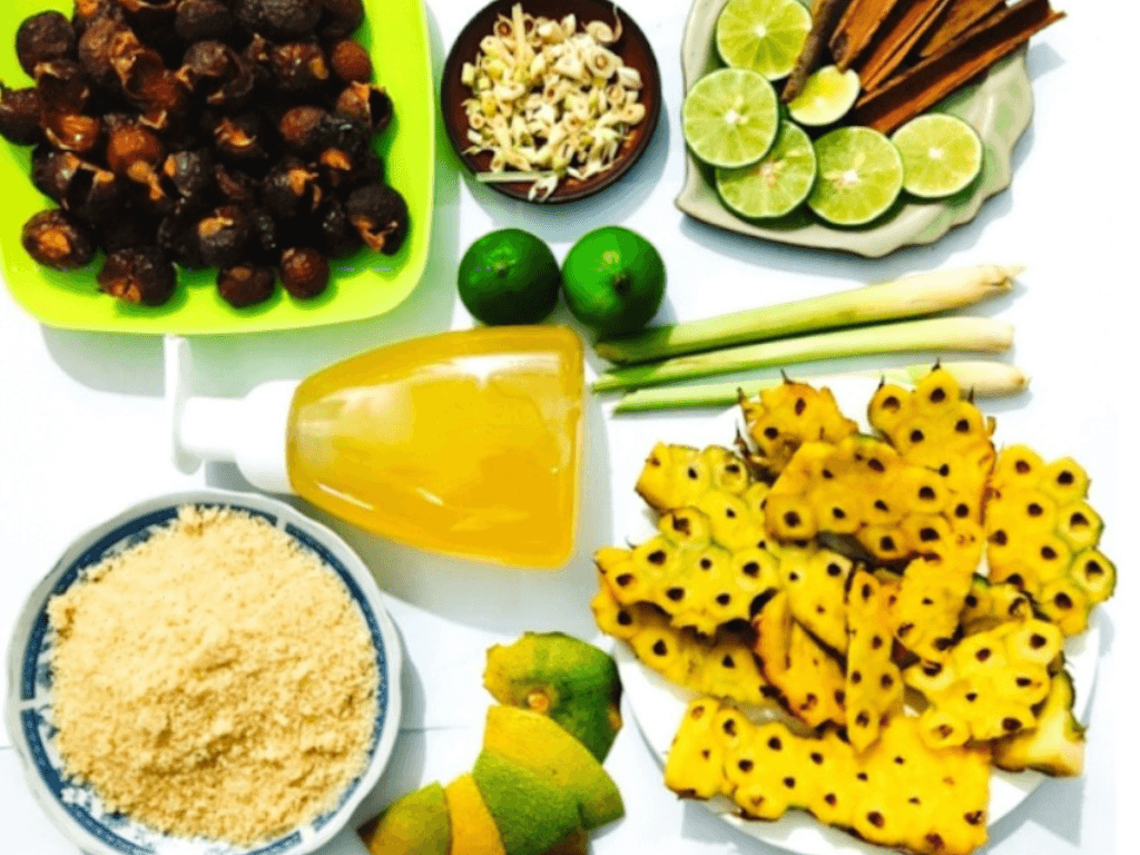 Làm nước rửa chén từ vỏ trái cây, sạch - an toàn, sống xanh cùng Htech