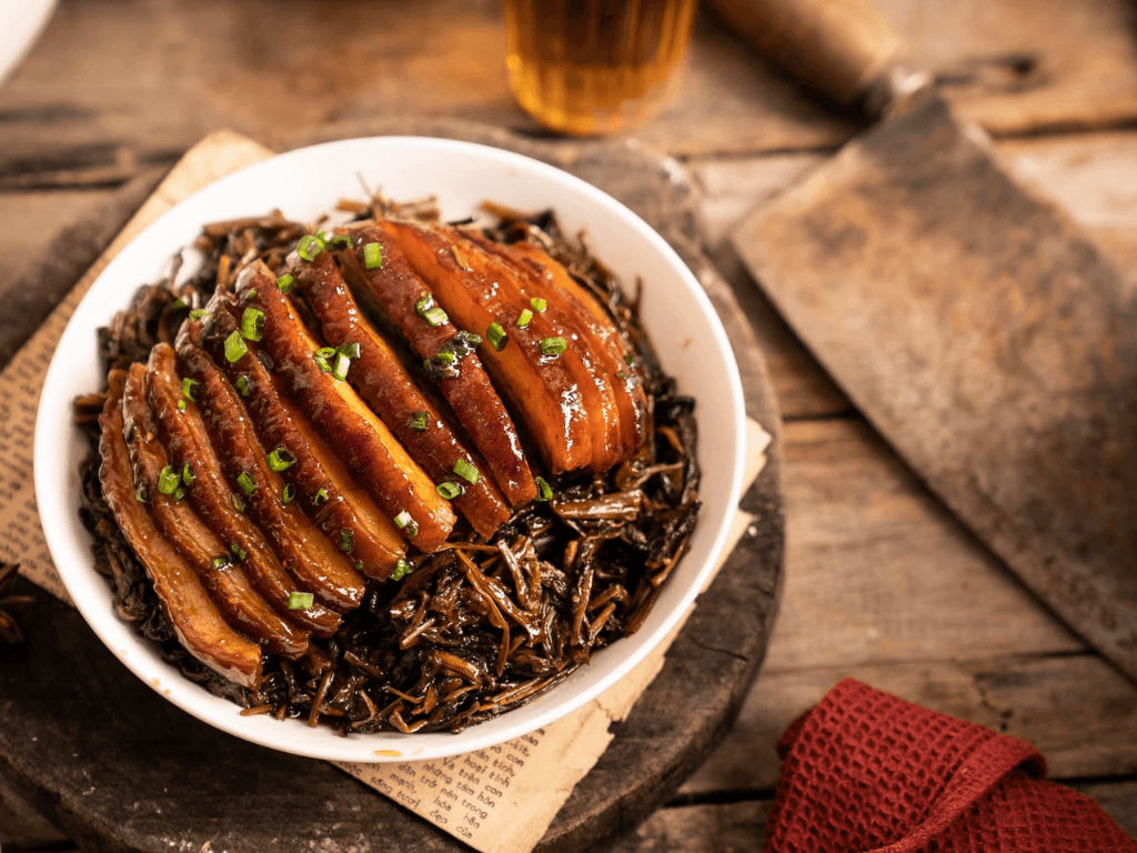 Cách làm khâu nhục Lạng Sơn thơm nức, béo mềm tan chảy trong miệng