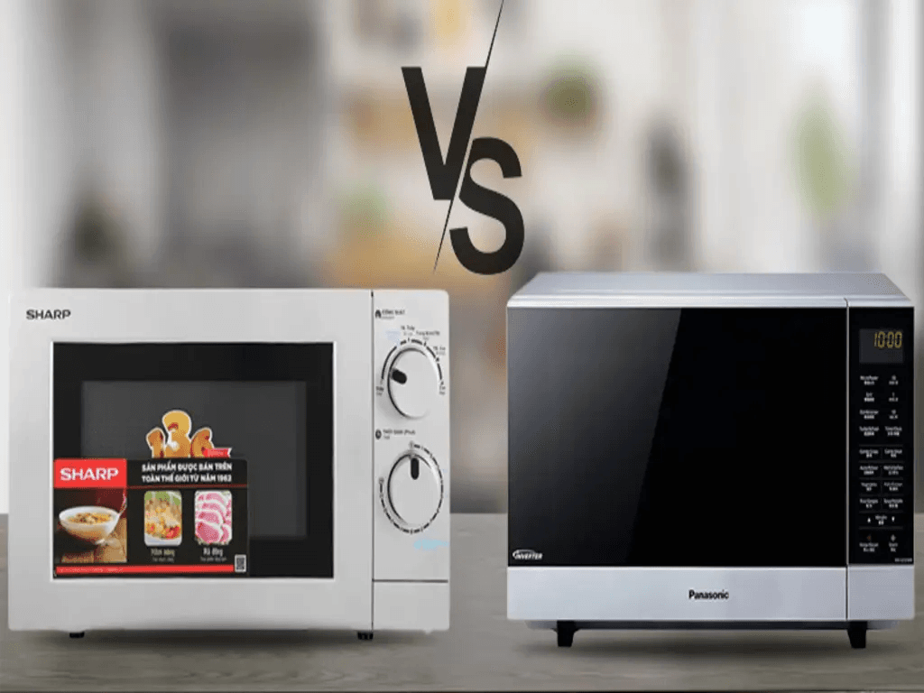 Nên mua lò vi sóng Sharp hay Panasonic? "Vạch trần" sự thật bất ngờ