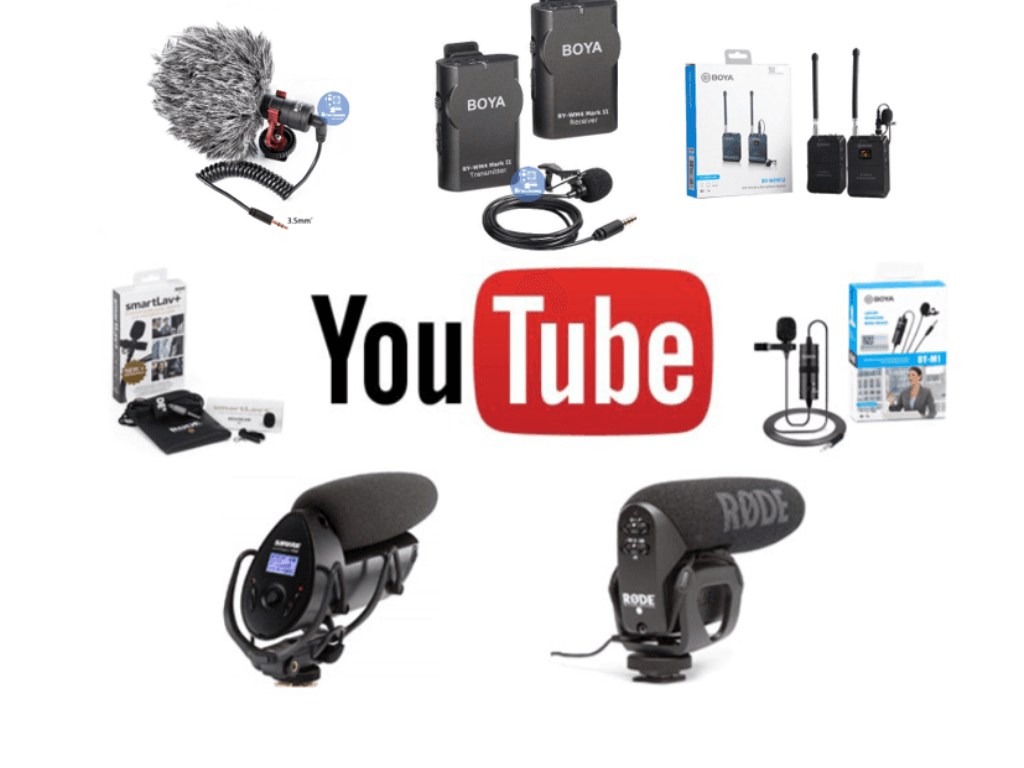 Làm YouTube cần những thiết bị gì? 7 món dưới 1 triệu vẫn quay nét căng