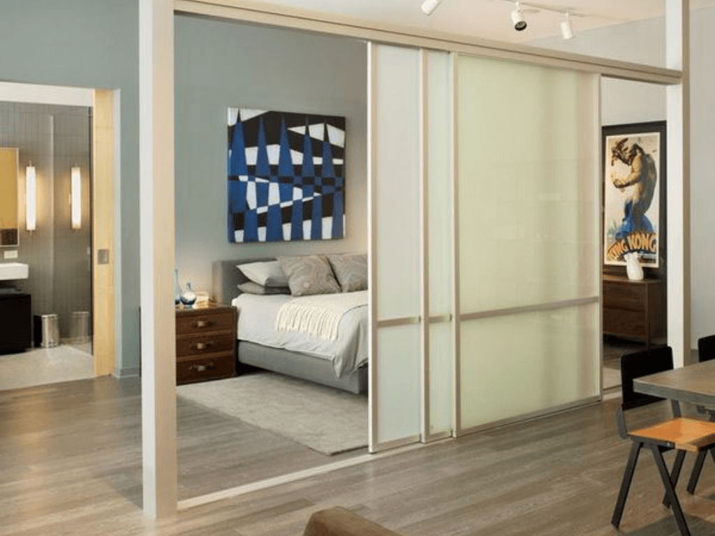 Nên làm vách ngăn phòng bằng chất liệu gì? 5 lựa chọn đẹp mê, giá cực hời