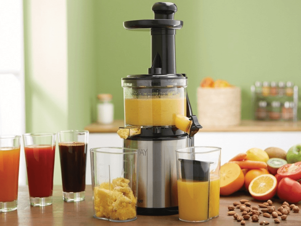 Cách sử dụng máy ép trái cây chậm: Uống sạch, ép kiệt, sống healthy mỗi ngày