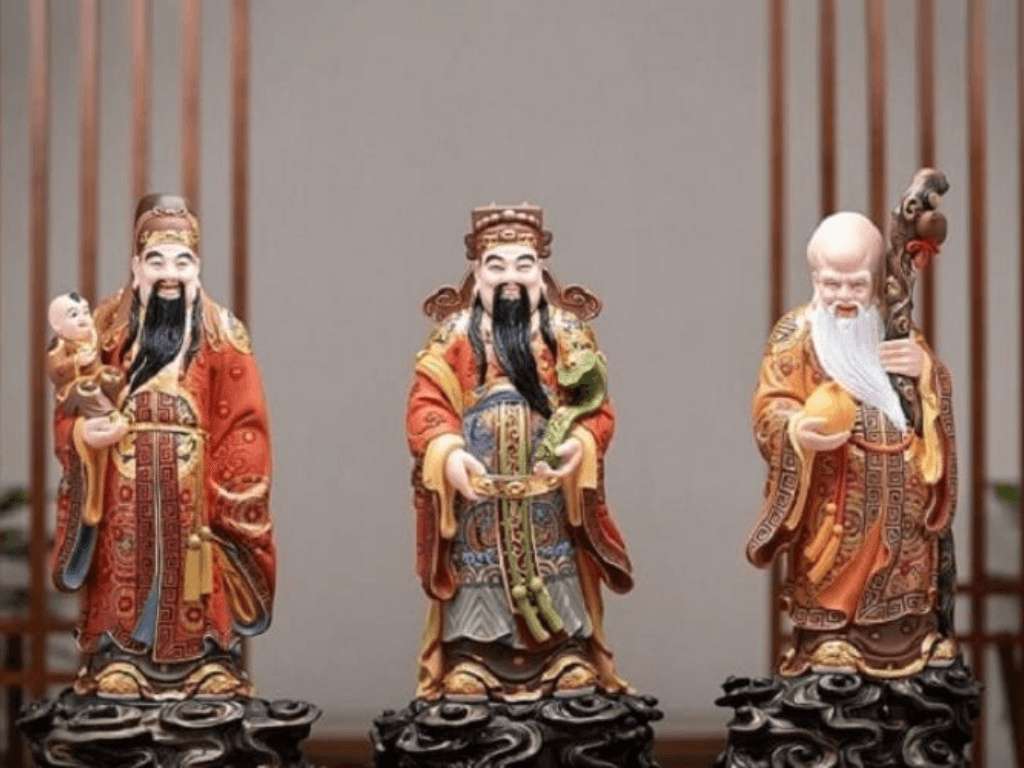 Cách đặt tượng Phúc Lộc Thọ trong nhà: 99% gia chủ đặt sai, tài lộc “bốc hơi”