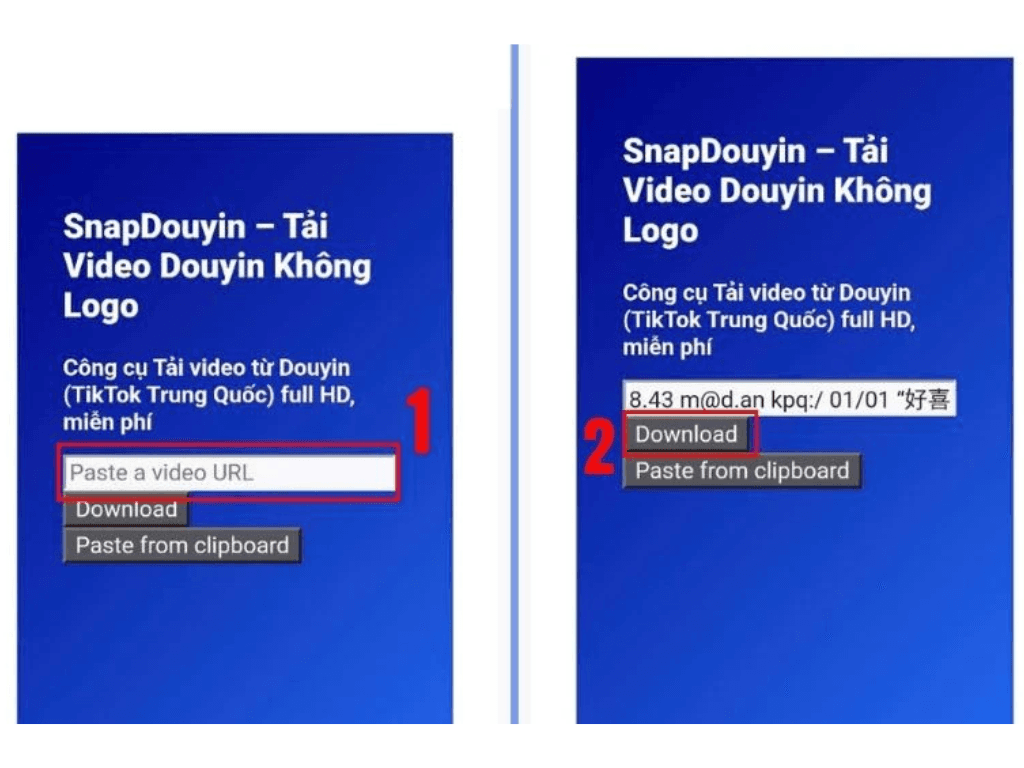Cách tải video Douyin không logo về máy tính: 10 giây có ngay video “chất”