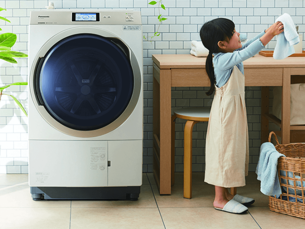 Máy giặt sấy nội địa Nhật có tốn điện không- tiết lộ sự thật "phũ phàng"