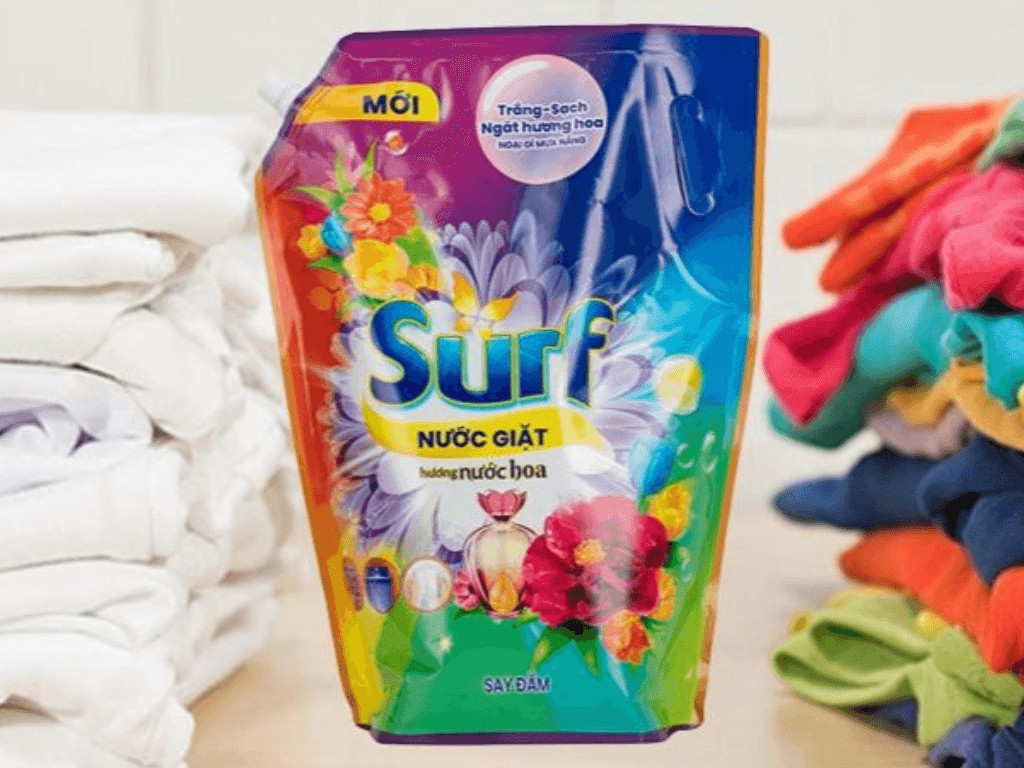 Nước giặt Surf mùi nào thơm: Mùi hương “gây nghiện” cho cả nhà