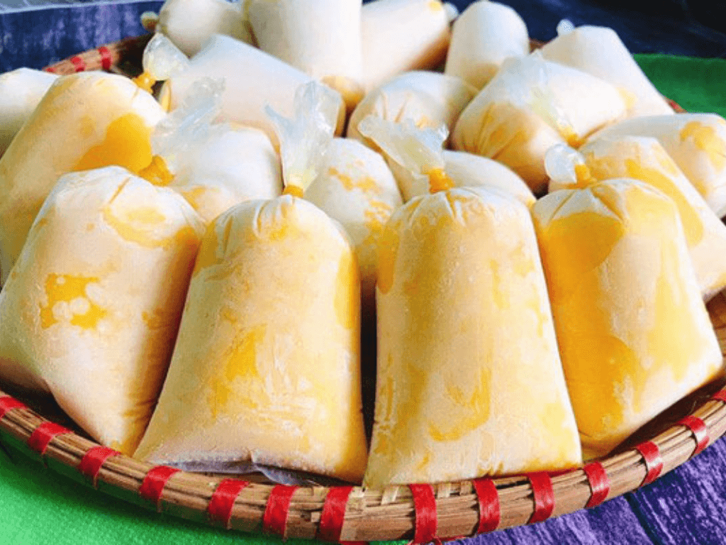 Cách làm kem mít nước cốt dừa béo mịn “tan chảy” trong miệng, đánh tan oi bức