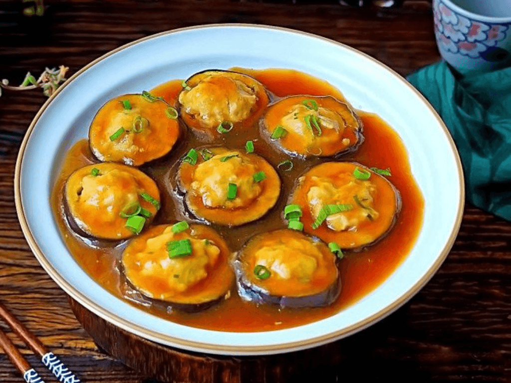 Cách làm thịt nhồi cà tím sốt cà chua ngon “ngất lịm” cả nhà tranh nhau gắp