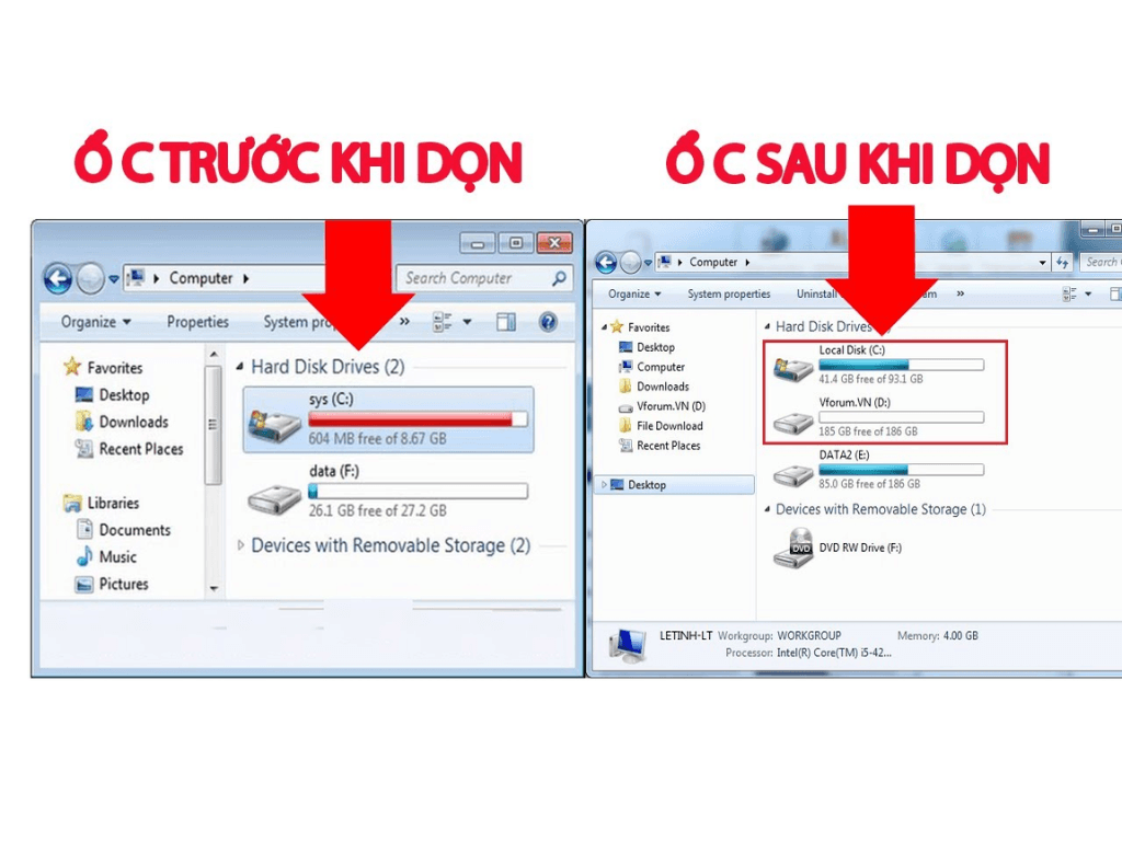 Cách xóa các file rác trong ổ C Win 10 nhanh như chớp, máy chạy mượt như mới