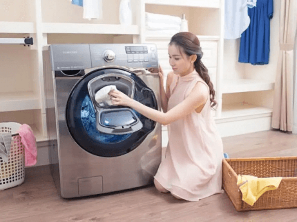 Reset máy giặt Samsung cửa trước trong 10 giây, khôi phục hoạt động như mới