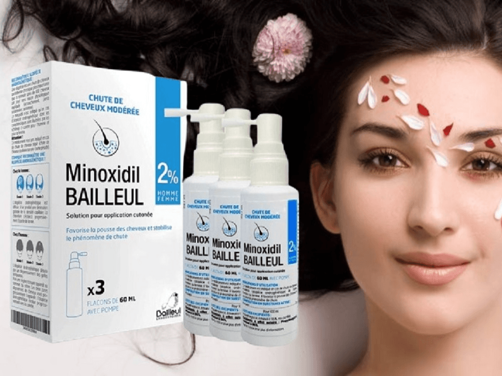 Tại sao khi dùng Minoxidil một thời gian lại bị rụng tóc? Sự thật "tá hỏa"