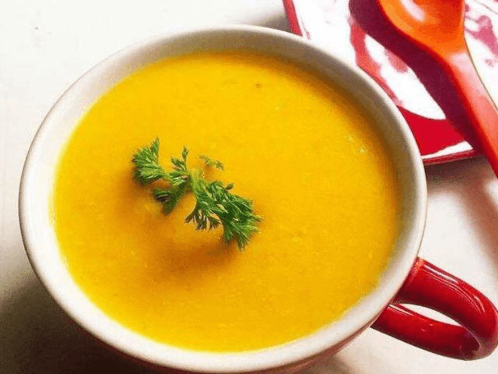 Cách nấu cháo cá lóc bí đỏ cho bé ăn dặm ngon ngọt, không tanh, bé "mê tít"