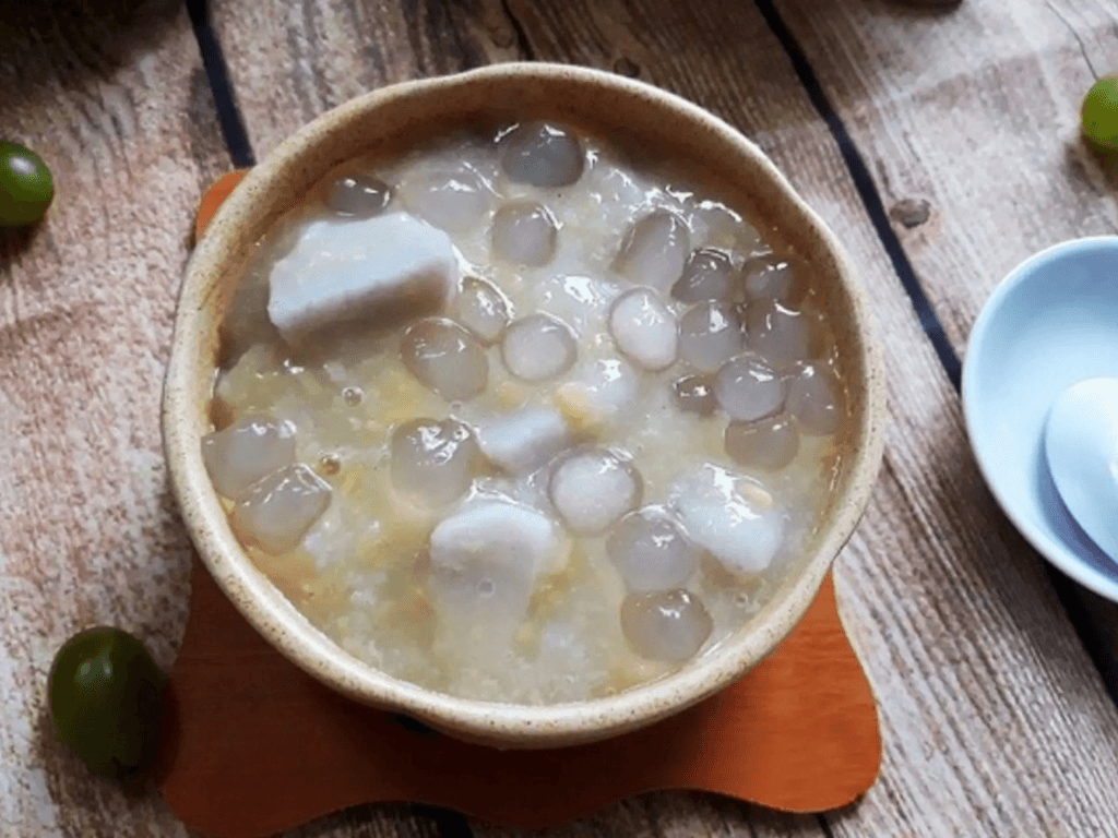 Cách nấu chè khoai sọ đậu xanh dân dã “ăn là mê” dù trời nóng hay lạnh